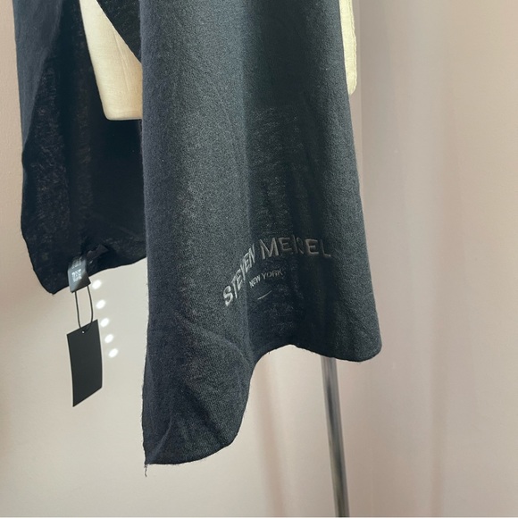 Zara x Steven Meisel 100% Cashmere Scarf - Picture 13 of 14